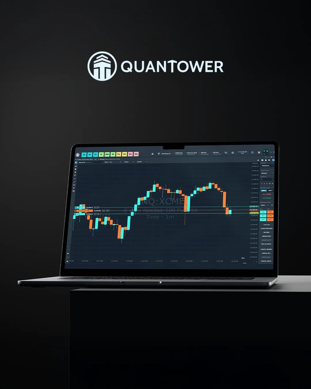 Quantower trading platform