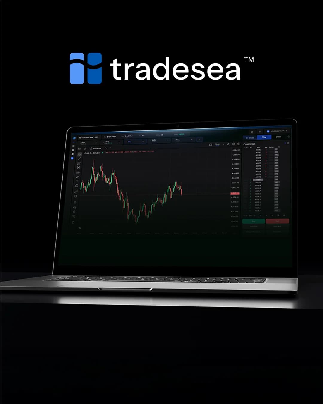 Tradesea trading platform